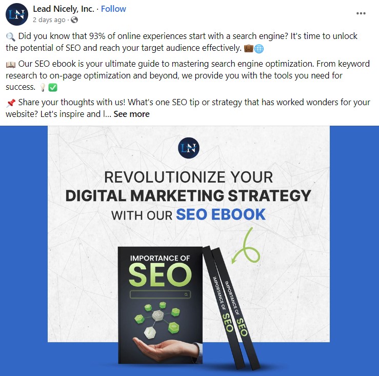 ebook seo